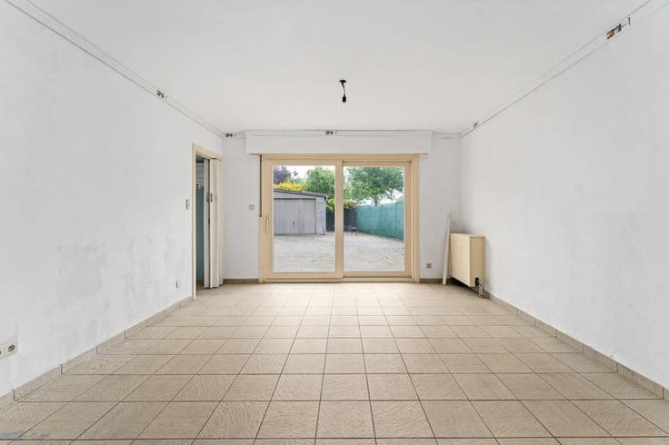 Woonst met ruime polyvalente ruimte (90 m²): ideaal voor ...