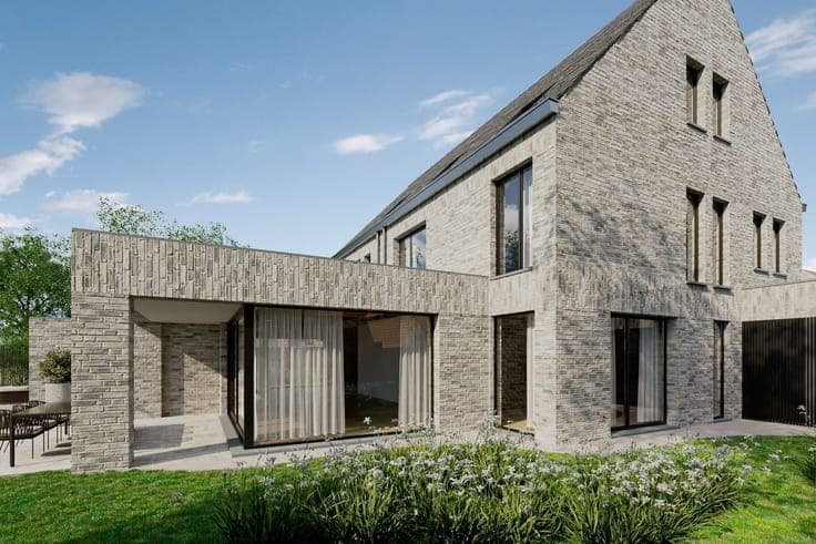Hoogwaardige nieuwbouwwoning met carport in Berlare