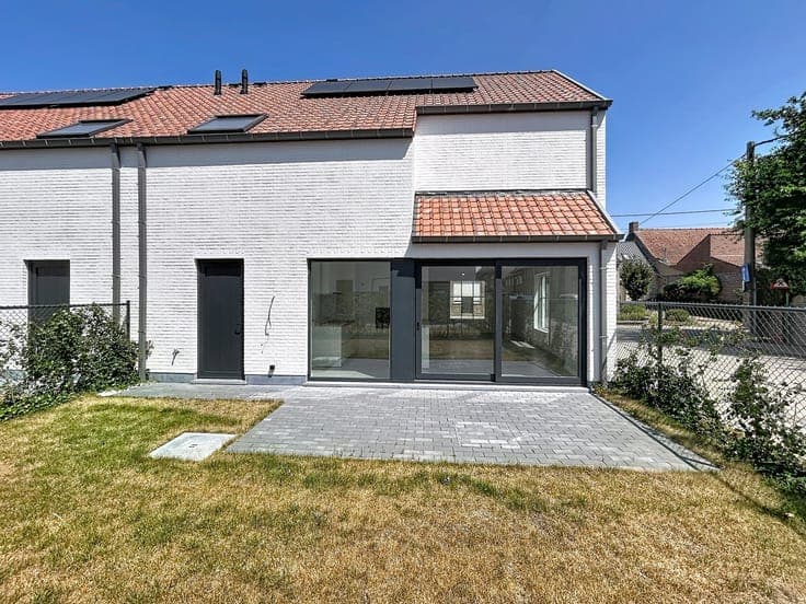 Halfopen nieuwbouwwoning
