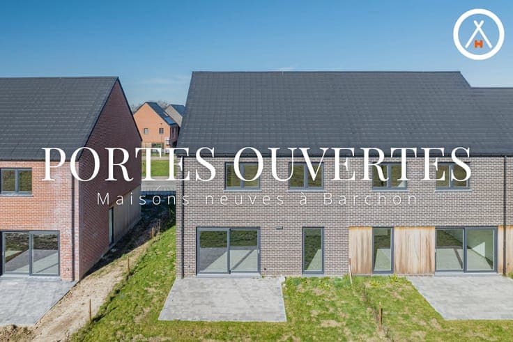 New homes for sale in Barchon.