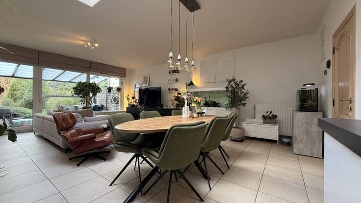 Energy efficient 3-bedroom house with garden and garage in K