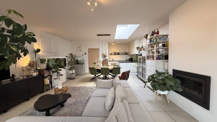 Energy efficient 3-bedroom house with garden and garage in K