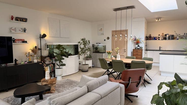 Energy efficient 3-bedroom house with garden and garage in K