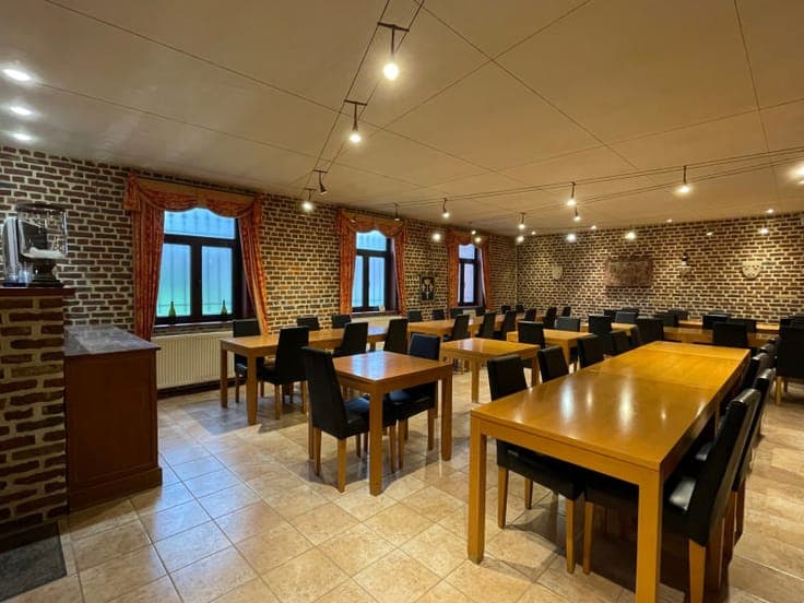 barn with office, meeting room and warehouse