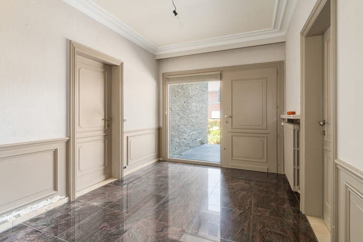 Unieke gelijkvloerse woning met zeer veel ruimte in centr...