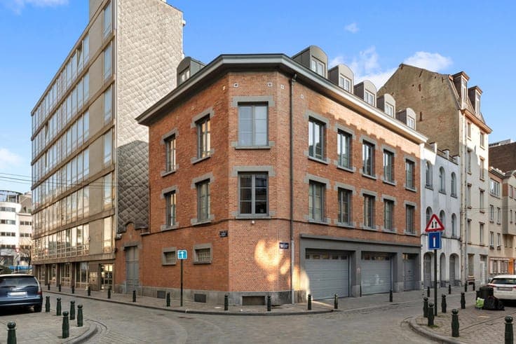 Investment property in Brussels
