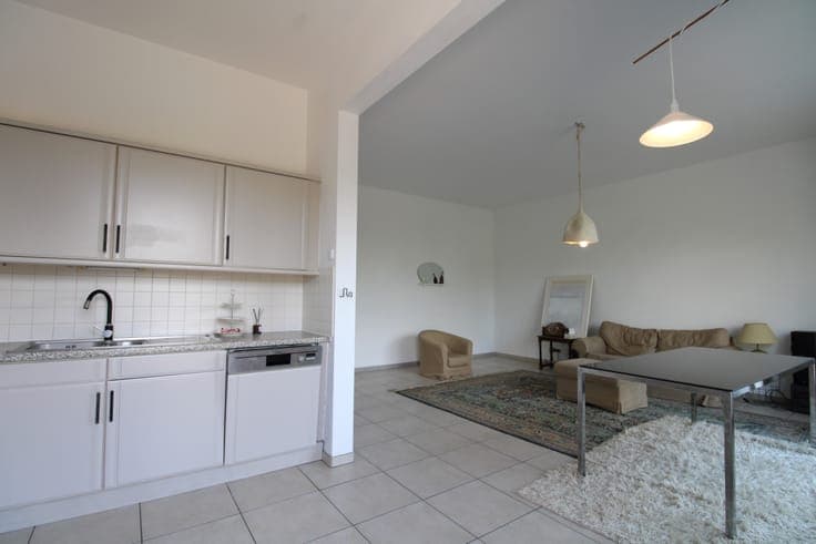 Move-in ready home in Leuven with an except large garage!