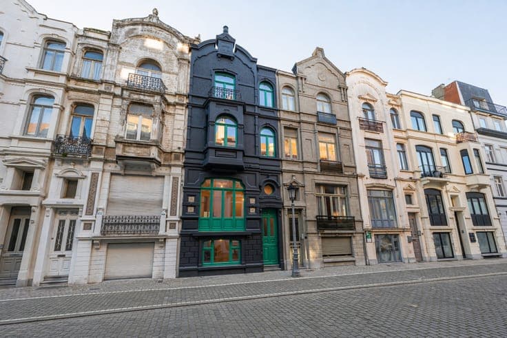 Gerenoveerd herenhuis met 5 slaapkamers