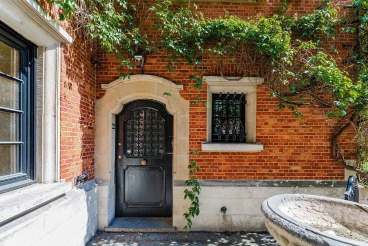 Abbaye de la Cambre - Character house - Private square