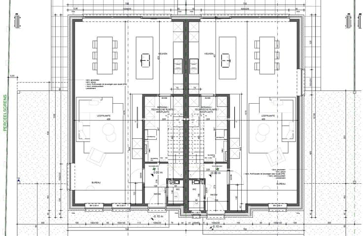 Nieuwbouw PASTORIESTIJL-woningen CENTRAAL tuss Torhout en...