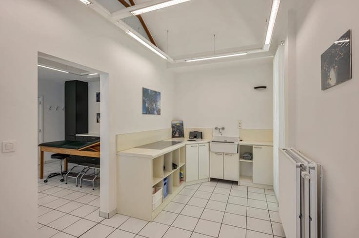 Charmante villa met praktijkruimte op toplocatie in Brass...