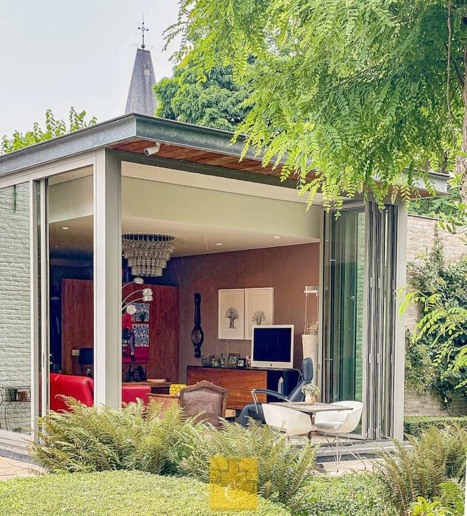 Een woning waar karakter en hedendaagse architectuur elka...