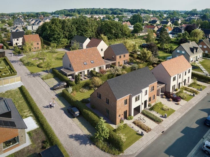Alleenstaande woning met zuidgerichte tuin en 4 slaapkamers