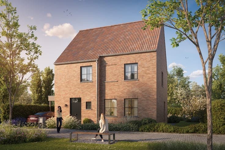 Alleenstaande woning met zuidgerichte tuin en 4 slaapkamers