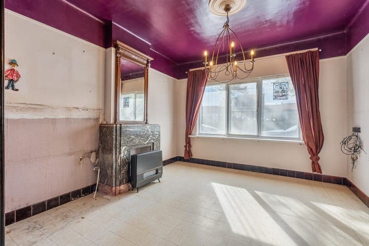 Karaktervolle stadswoning met tuin en renovatiepotentieel