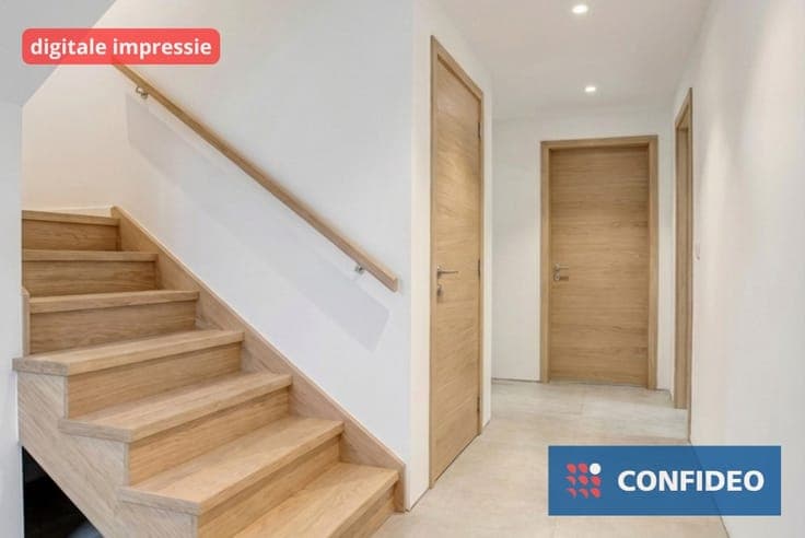 Moderne, af te werken woning op een perceel van 10a 58ca.