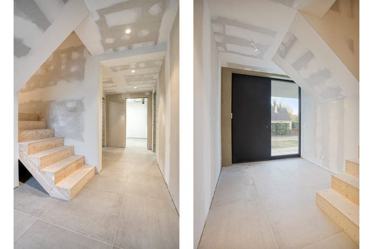 Moderne, af te werken woning op een perceel van 10a 58ca.