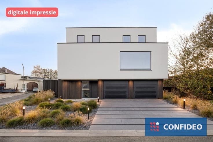 Moderne, af te werken woning op een perceel van 10a 58ca.