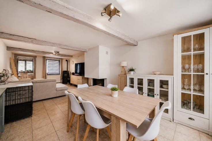 Three-façade house for sale in Hampteau