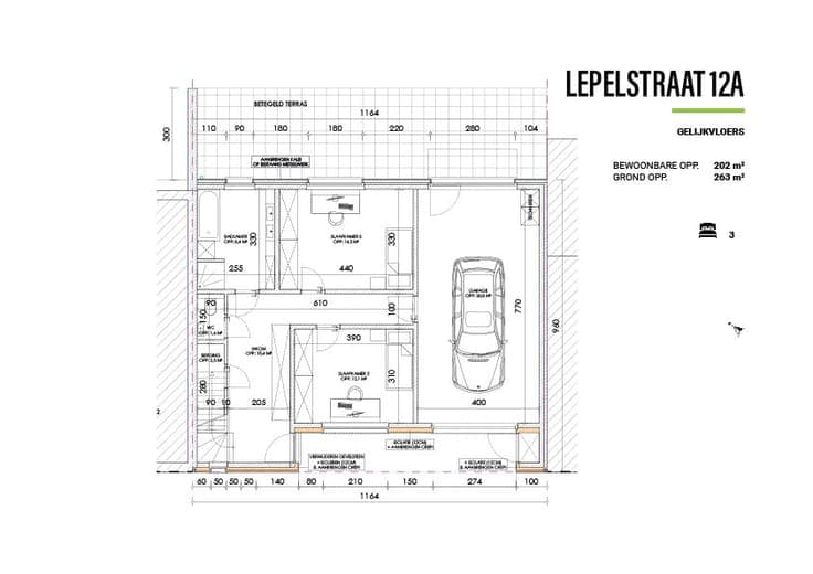 Ruime en vooruitstrevende nieuwbouw woning met 3 slpk en ...