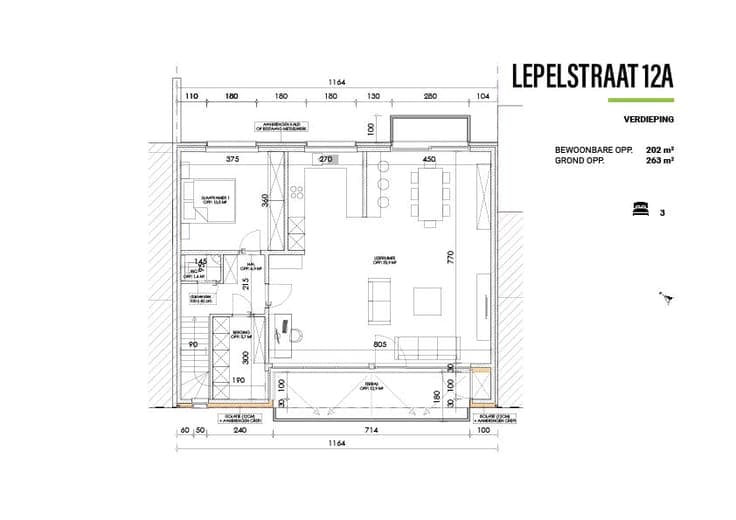 Ruime en vooruitstrevende nieuwbouw woning met 3 slpk en ...