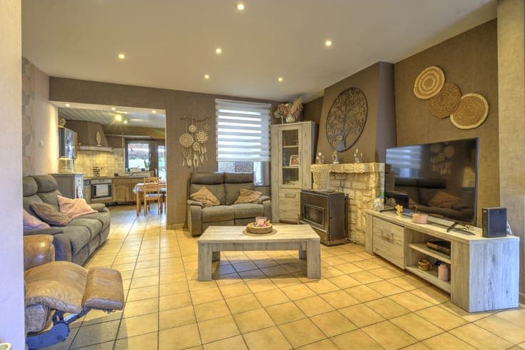Maison 3 chambres avec terrasse, jardin et parking