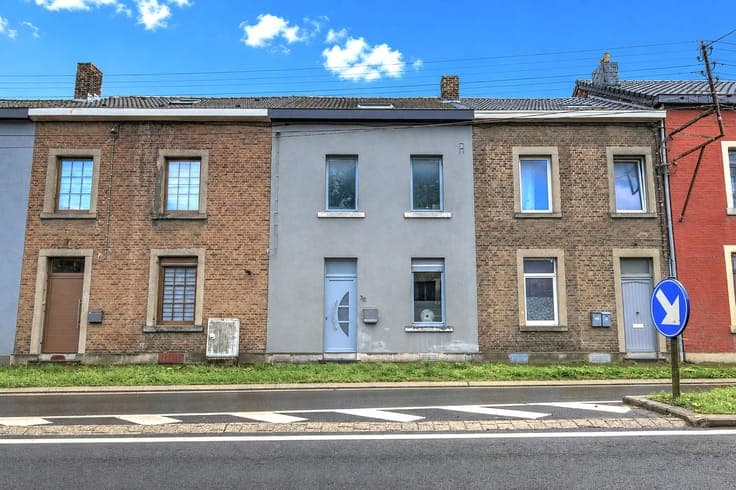 Maison 3 chambres avec terrasse, jardin et parking