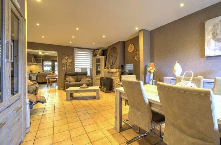 Maison 3 chambres avec terrasse, jardin et parking