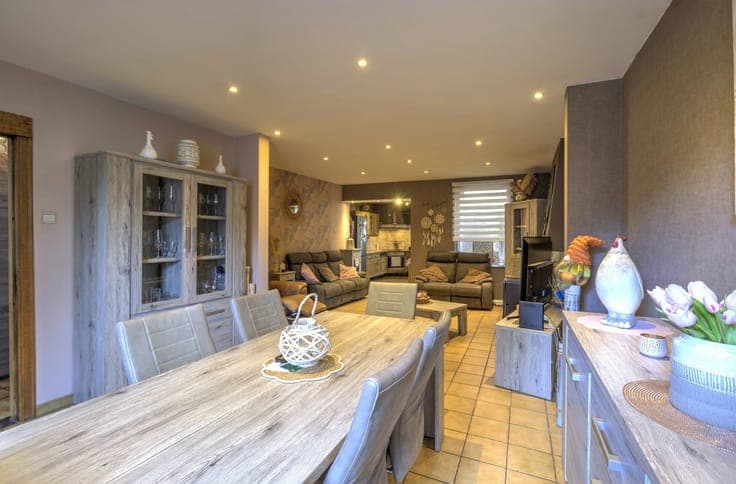 Maison 3 chambres avec terrasse, jardin et parking