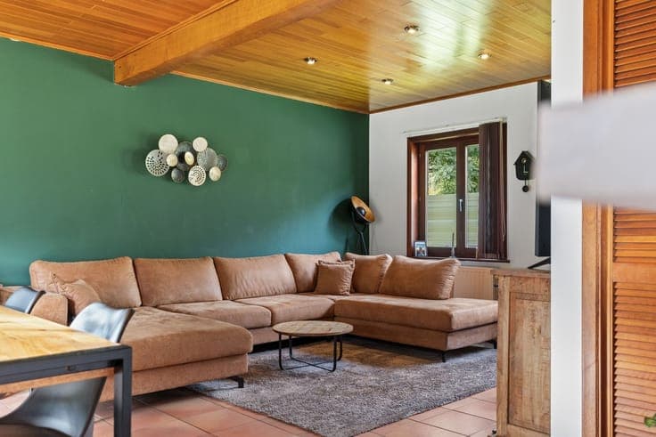 Gezellige recreatiewoning nabij het Stropersbos