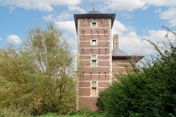 Rijkel Castle on a beautiful historic estate