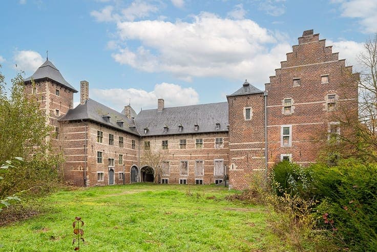 Rijkel Castle on a beautiful historic estate