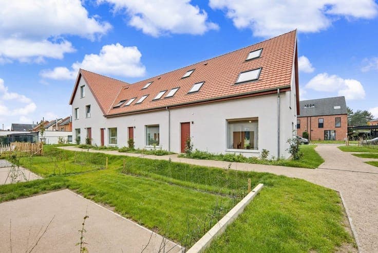 Unique 2 bedroom home in Hasselt