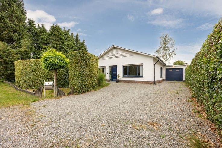 Te vernieuwen gelijkvloerse woning