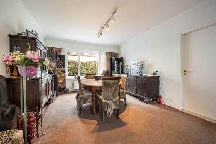 Te vernieuwen gelijkvloerse woning
