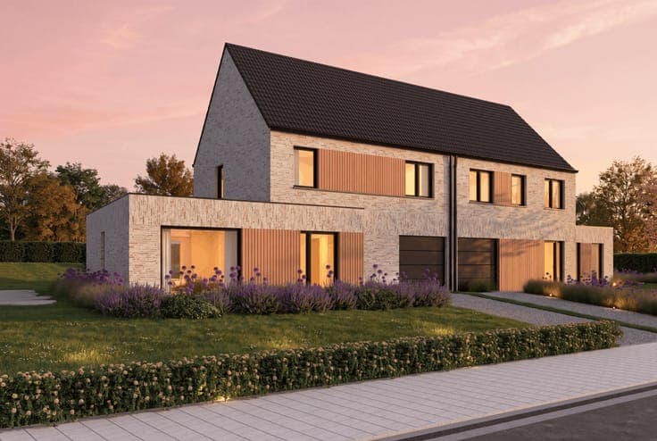 House in Dikkelvenne