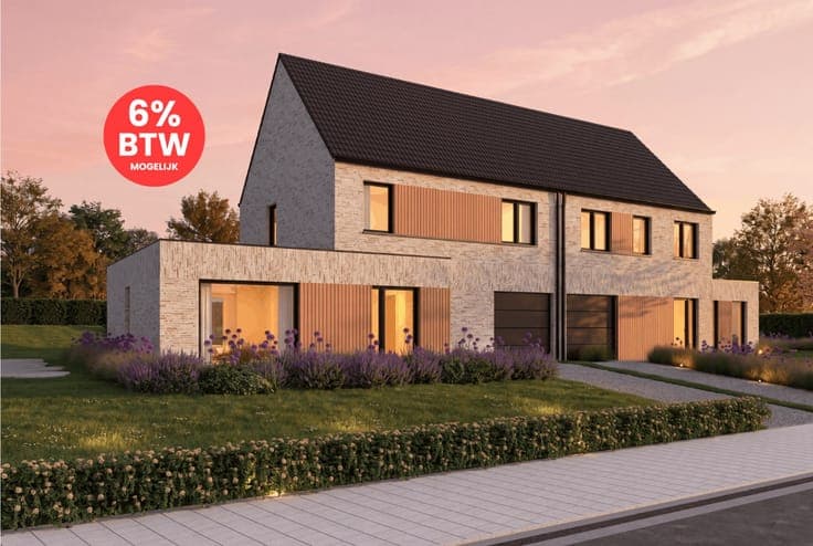 House in Dikkelvenne