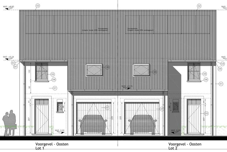 LAATSTE landelijk gelegen nieuwwoning met ZUIDWEST gerich...