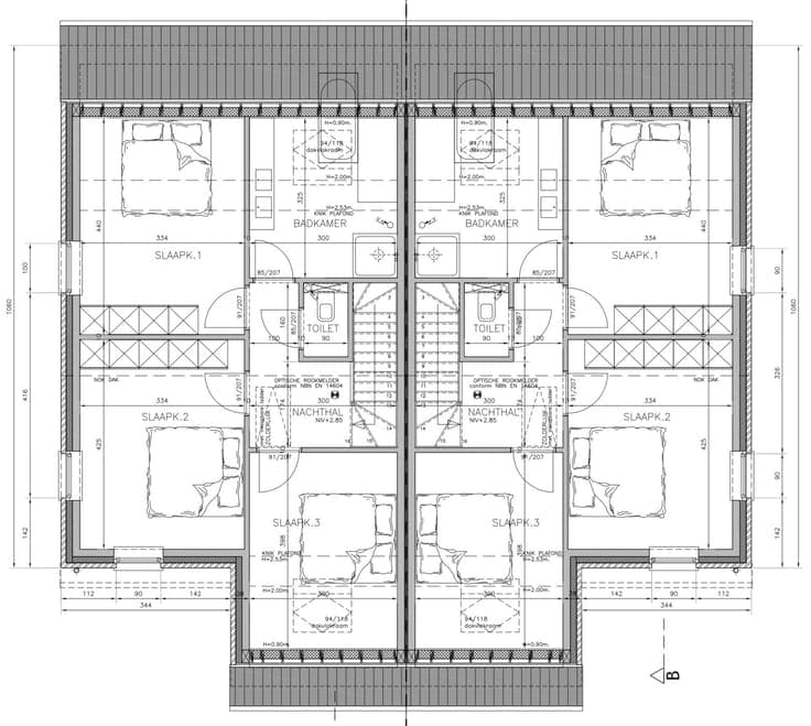 LAATSTE landelijk gelegen nieuwwoning met ZUIDWEST gerich...