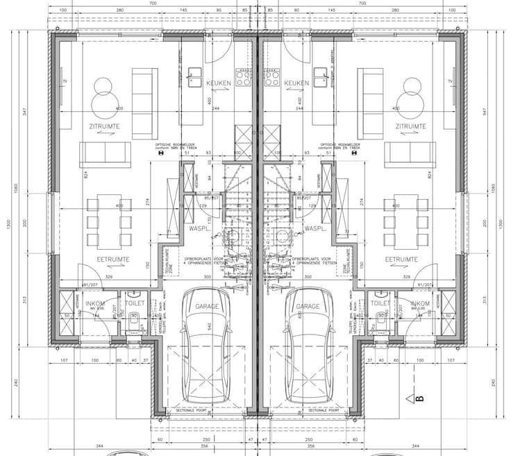 LAATSTE landelijk gelegen nieuwwoning met ZUIDWEST gerich...