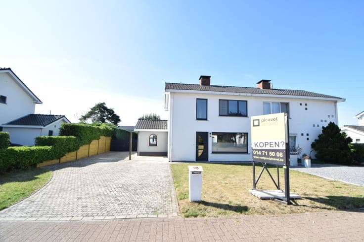 Woning met 3 slaapkamers