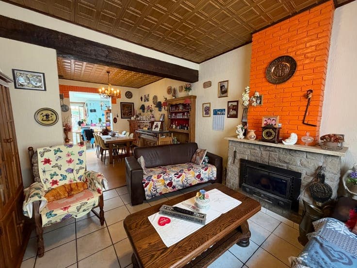 Charming home located in the lively center of Zaventem