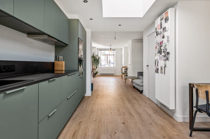 Turnkey home with sunny city garden for sale in Ghent
