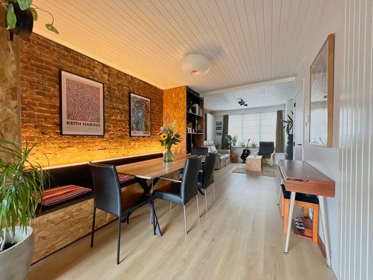 Instapklare, energiezuinige woning met tuin + garage!