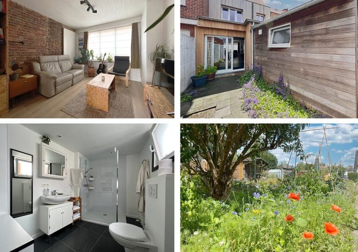 Instapklare, energiezuinige woning met tuin + garage!