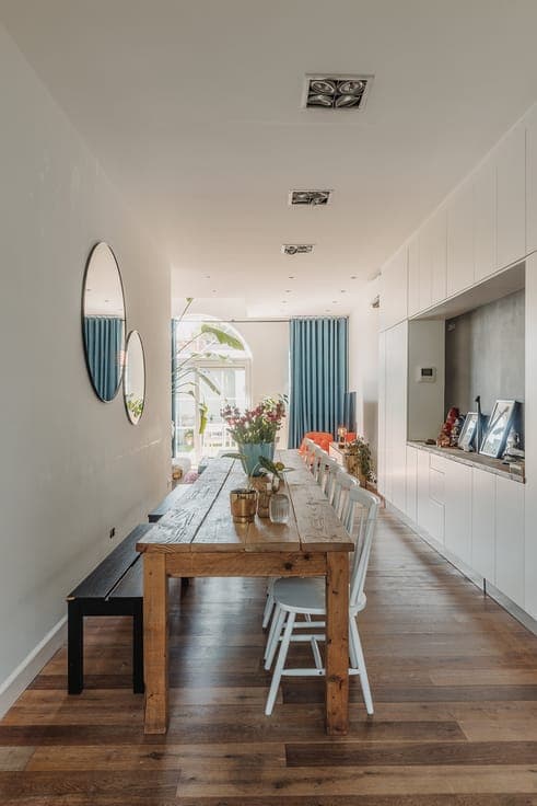 Spacious family home with green view