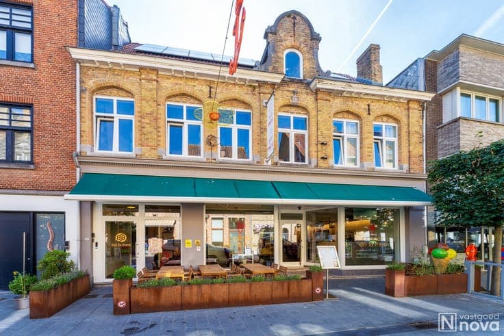 Unique investment opportunity in the heart of Nieuwpoort