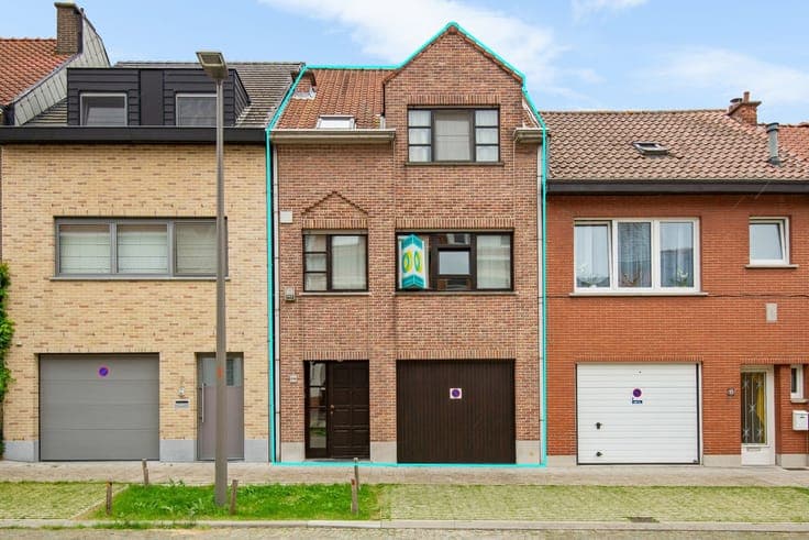 Goed onderhouden bel-étage in Koningslo