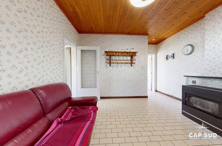 Maison à rénover avec jardin - garage et grenier aménageable