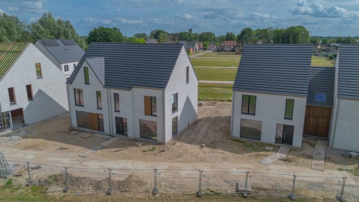 Nieuwbouw huis